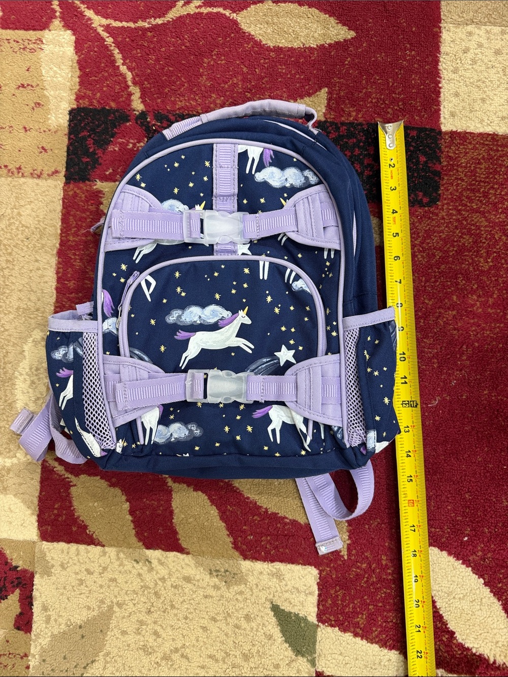 Pottery Barn Kids Backpack (unicorn) size small